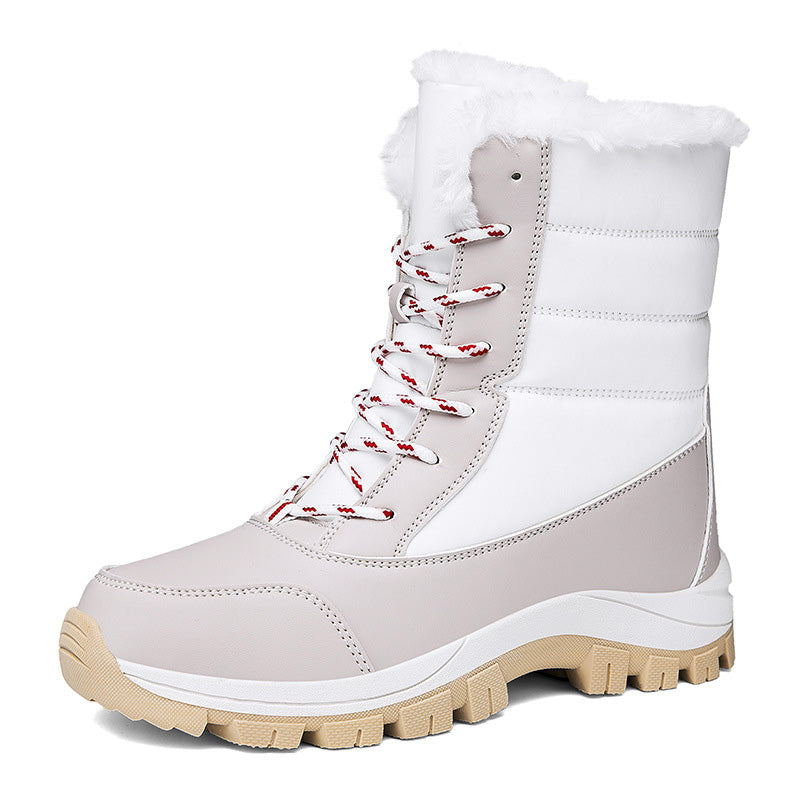 Women’s Waterproof Winter Boots – Ultra-Warm, Non-Slip & Breathable