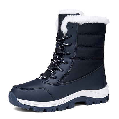Women’s Waterproof Winter Boots – Ultra-Warm, Non-Slip & Breathable