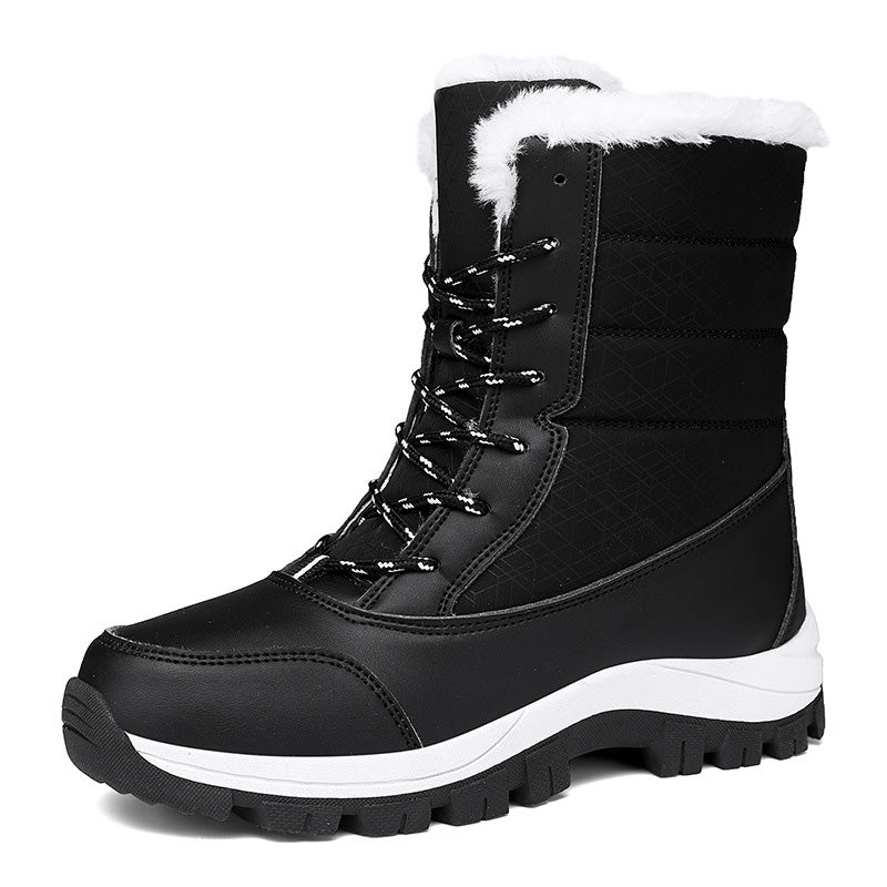 Women’s Waterproof Winter Boots – Ultra-Warm, Non-Slip & Breathable