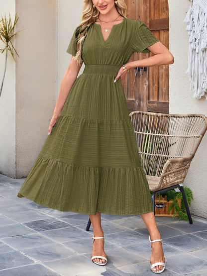 Women's casual midi dress