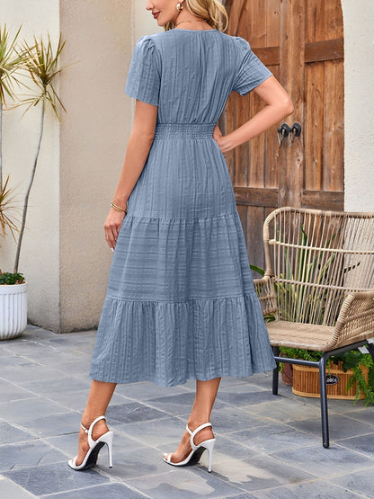 Women's casual midi dress