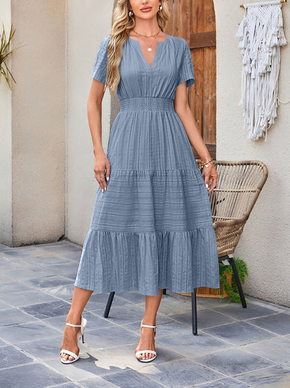 Women's casual midi dress