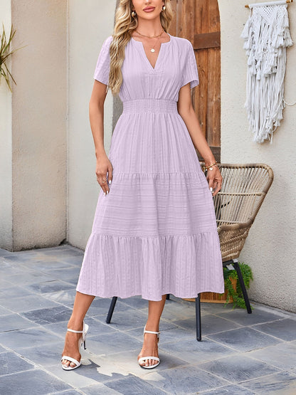 Women's casual midi dress