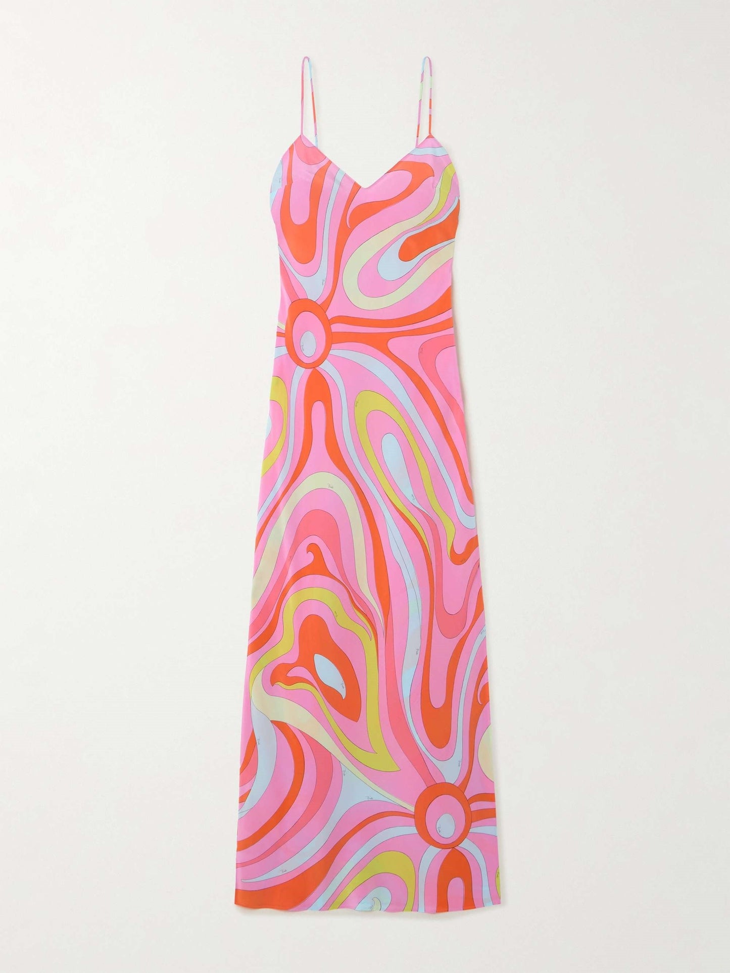 Signature Print Maxi Dress Olympus London
