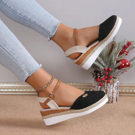 Stylish Closed-Toe Espadrilles That Feel Like Walking on Clouds BULLCAPTAIN